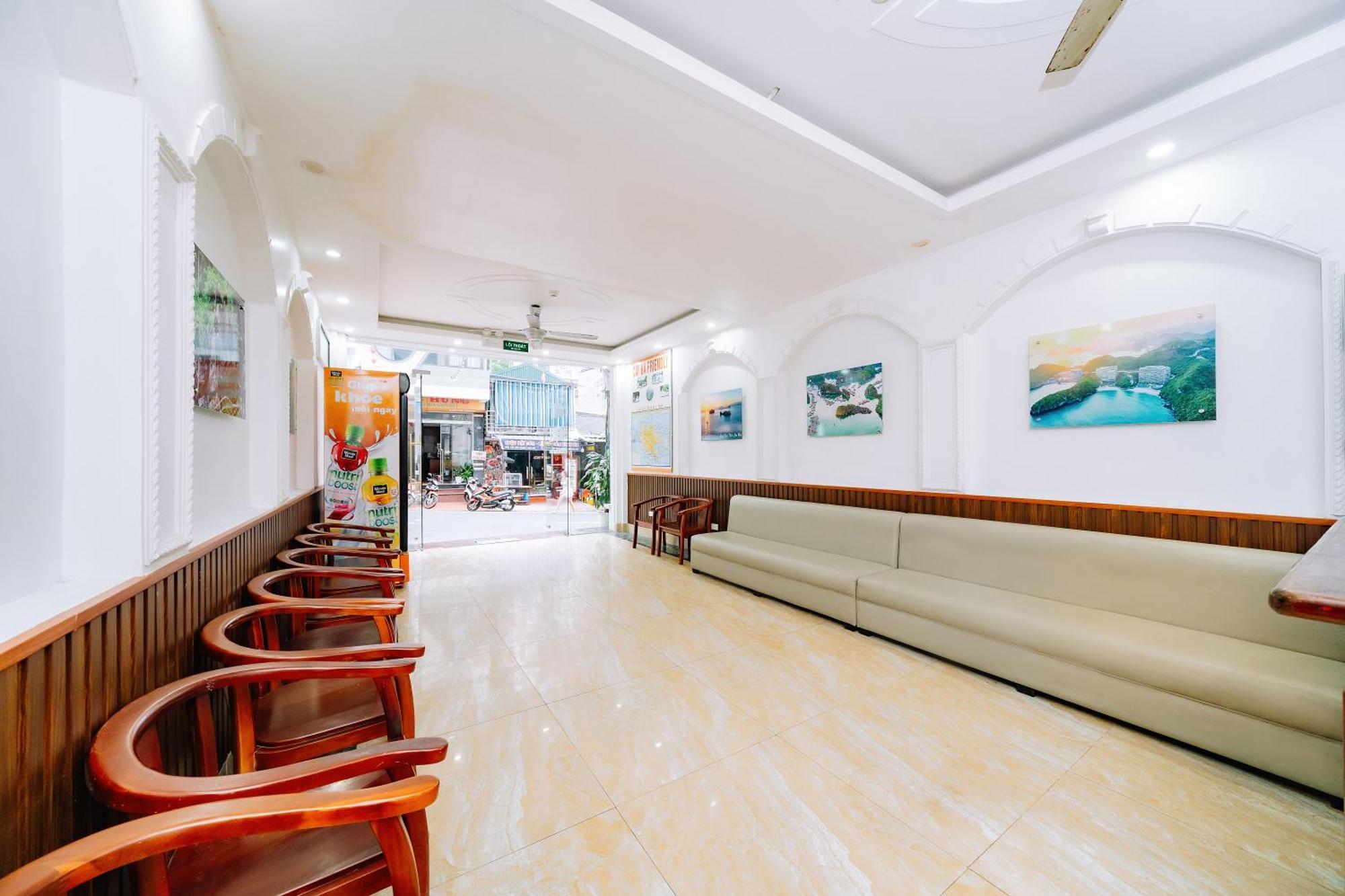 Cat Ba Friendly Hotel Chan Chau エクステリア 写真