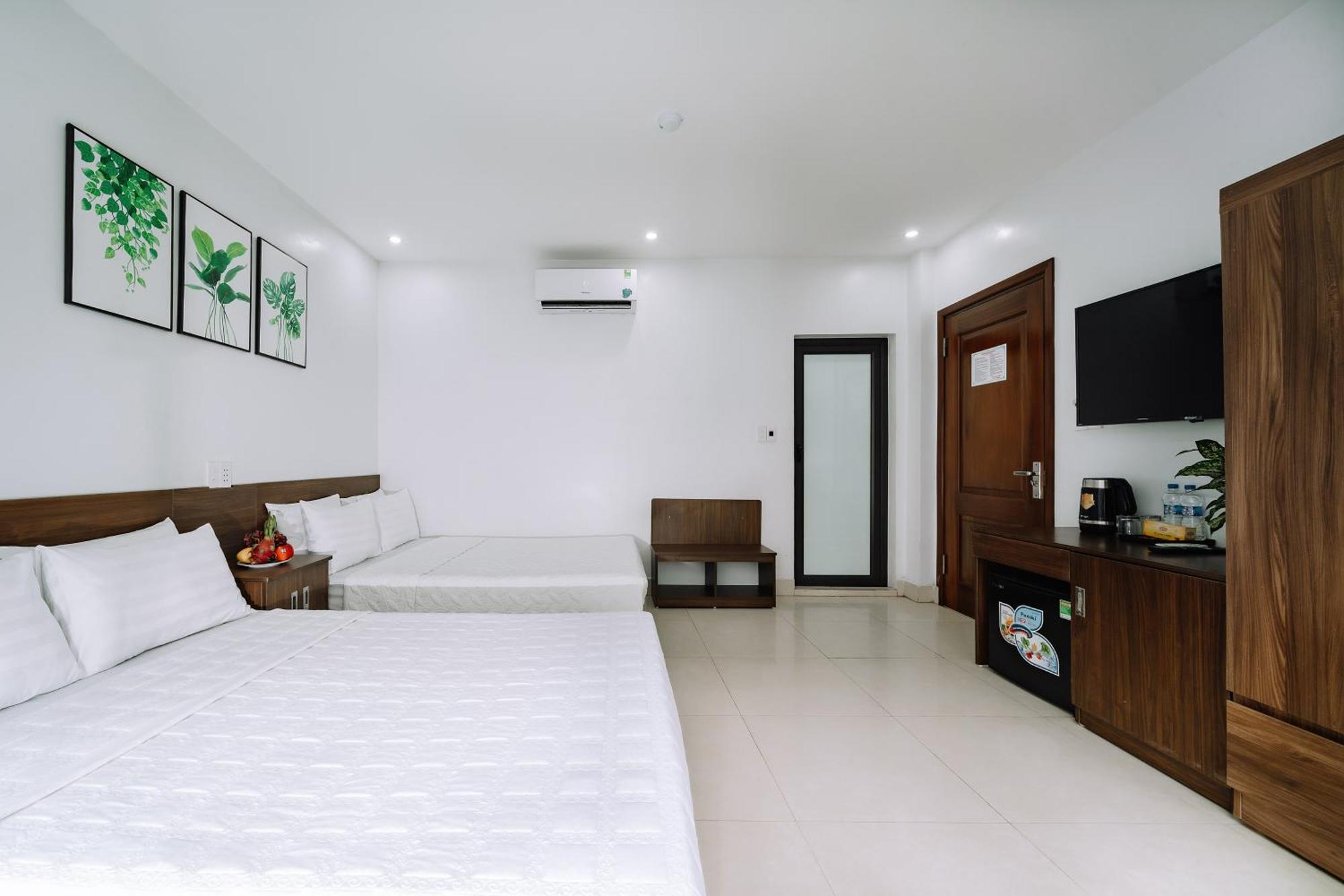 Cat Ba Friendly Hotel Chan Chau エクステリア 写真