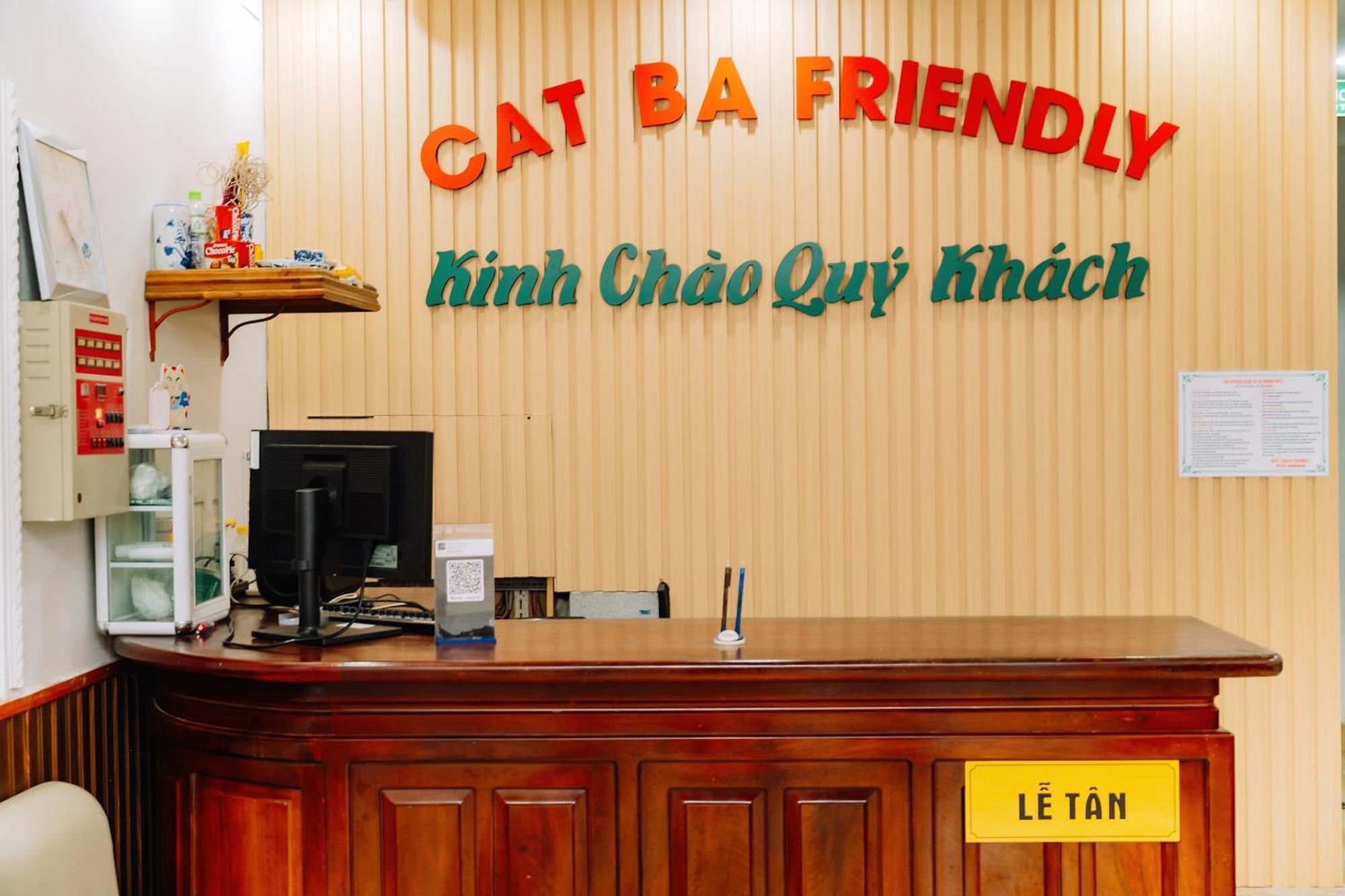 Cat Ba Friendly Hotel Chan Chau エクステリア 写真