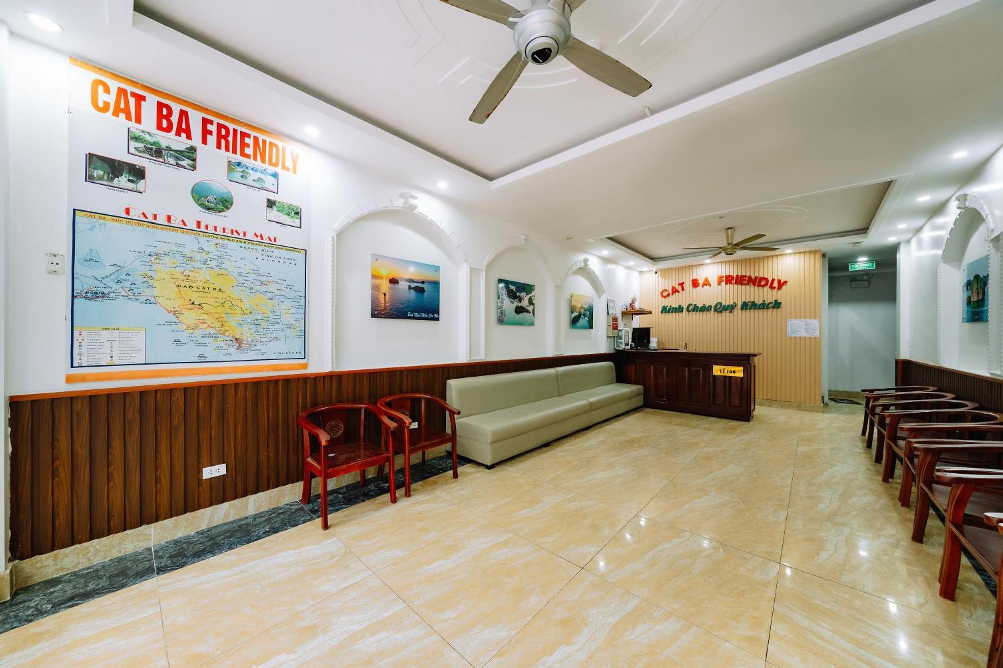 Cat Ba Friendly Hotel Chan Chau エクステリア 写真