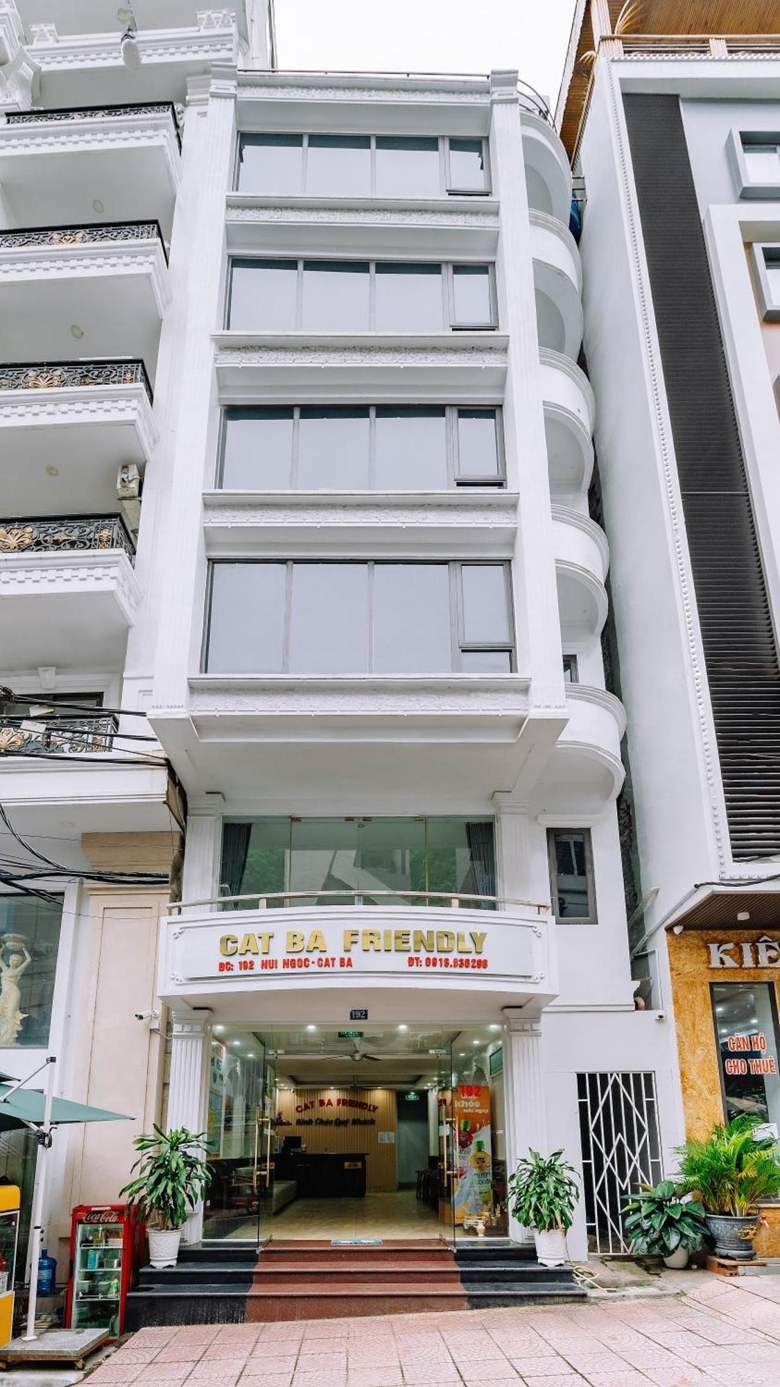 Cat Ba Friendly Hotel Chan Chau エクステリア 写真